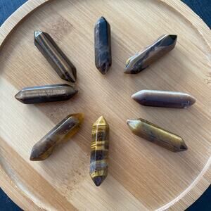 Eight Tigers Eye Double Points
